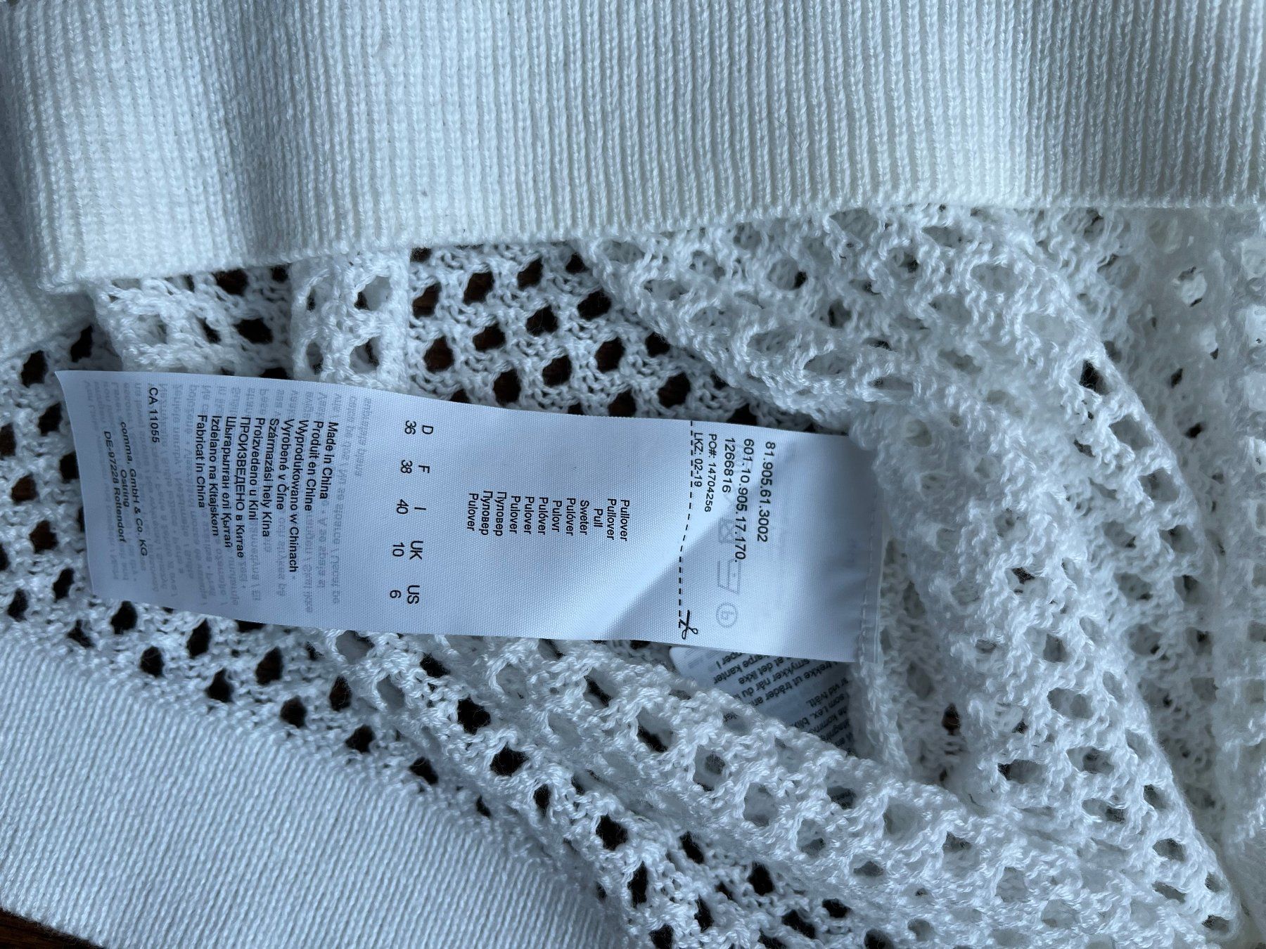 Comma Maglioni & Felpe: Pullover von Comma, Grösse S - Neuwertig! – Usato da Affoltern am Albis venduto da Blackrhythm 5