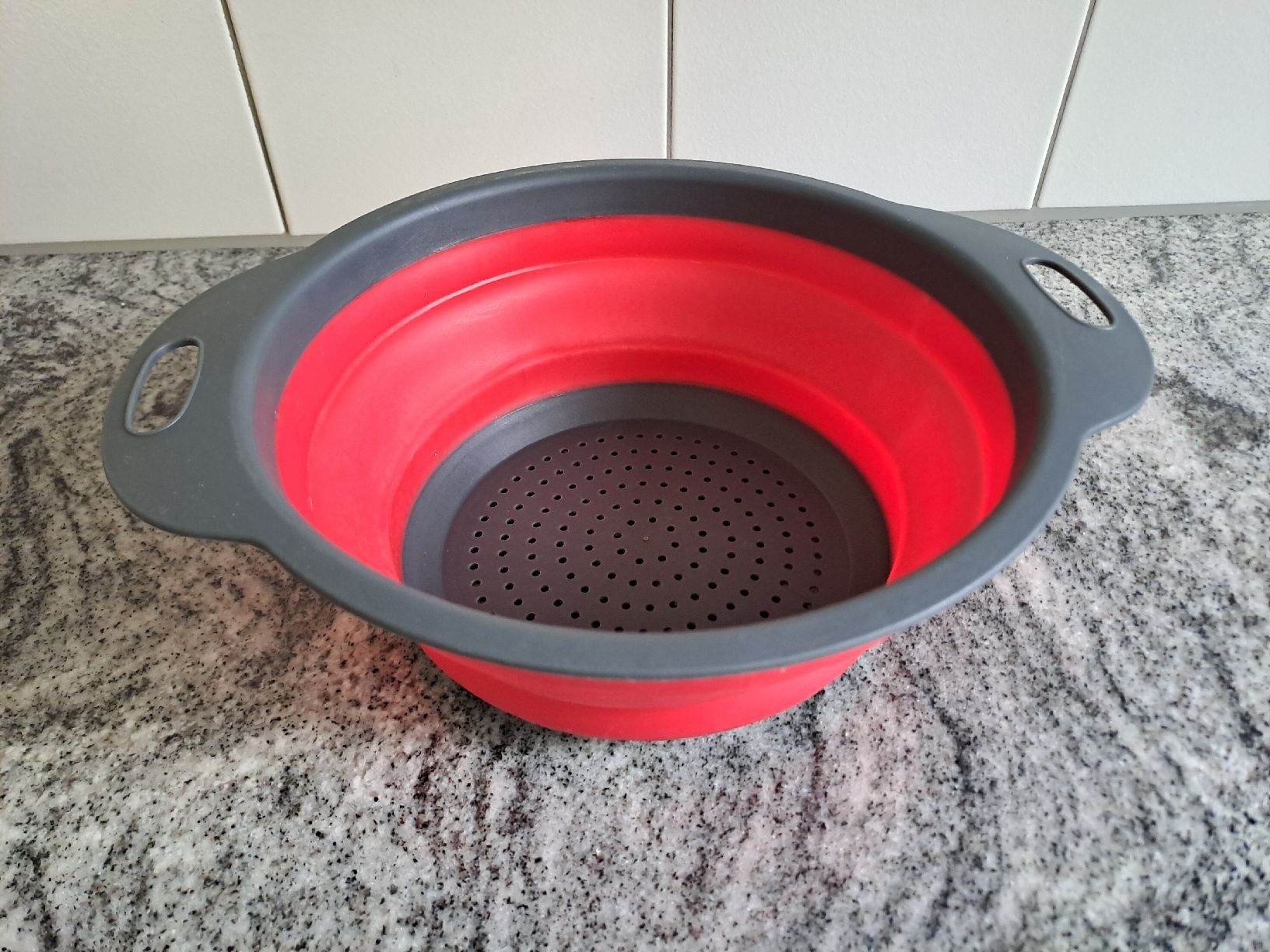 Küchengeräte: Küchensieb / Löchersieb – Gebraucht aus Rickenbach LU von bishiida
