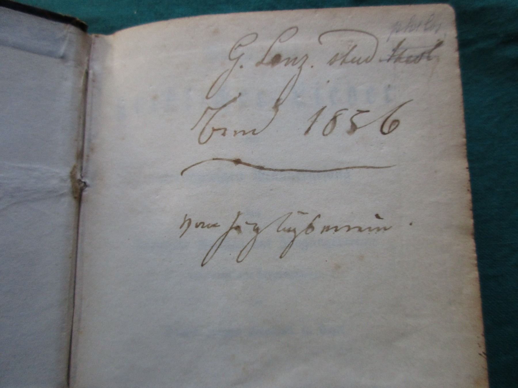 Libri: Buch 1856 – Difettoso da Bowil venduto da vifi01 2