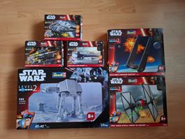 Revell Star Wars Set 6tlg. (Vintage)