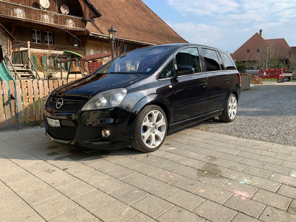 Spannende Zafira B Opc Ebenbildnull