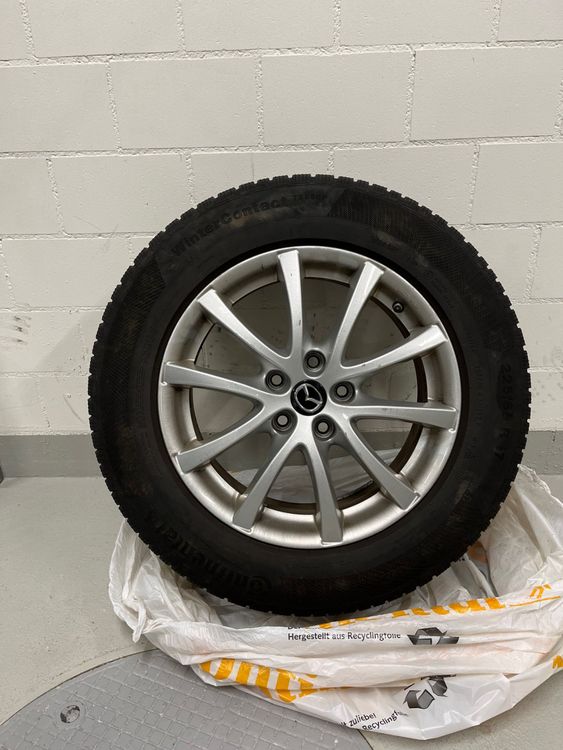 Winterreifen und Felgen 17 Zoll Mazda CX5 Kaufen auf Ricardo