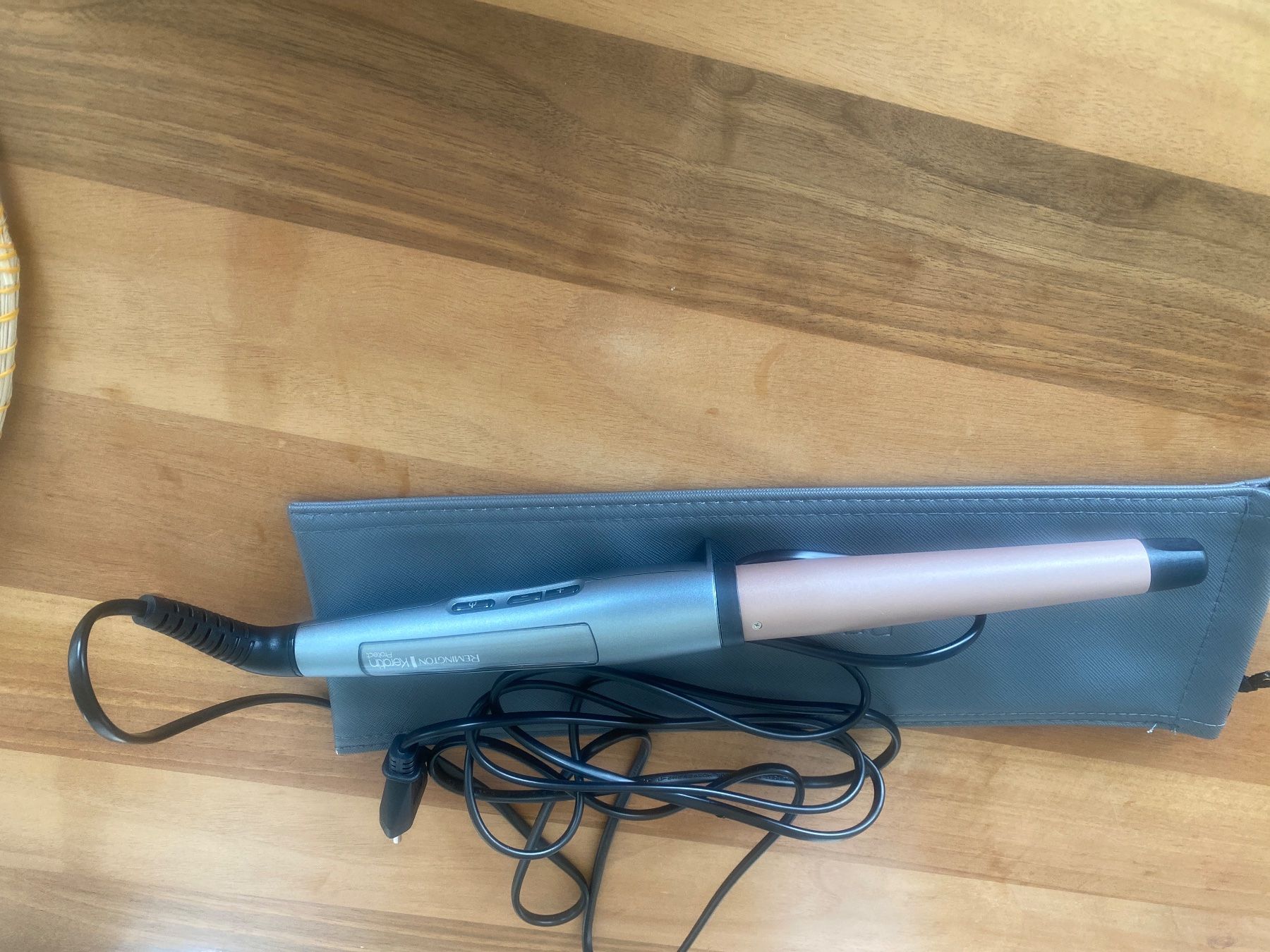 Remington Lockenstäbe & Haarglätter: Piastra kurl Remington /Keratin – Gebraucht aus Buchs ZH von Micki1982 1