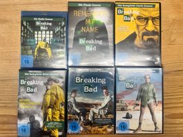 Alle Breaking Bad Folgen auf DVD