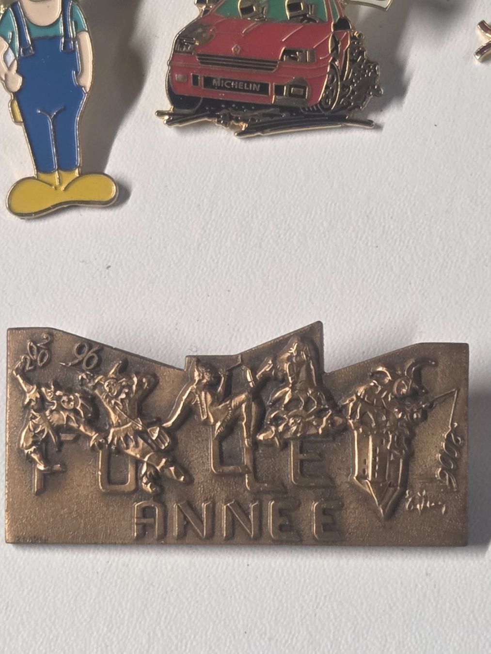 Spille & Fermagli: Lot de pins – Usato da Conthey venduto da greenday85 5