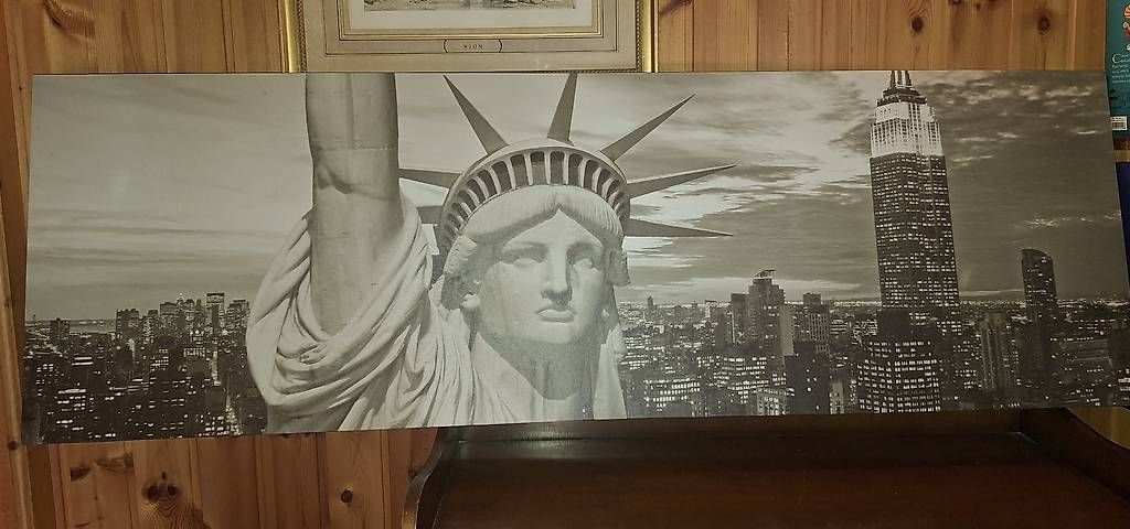 Tableaux: Tableaux sur toile – D'occasion à Saxon par dad_q89q