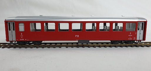 Bemo 3266 200 FO B 4270 Personenwagen 2.Kl. H0m | Kaufen Auf Ricardo