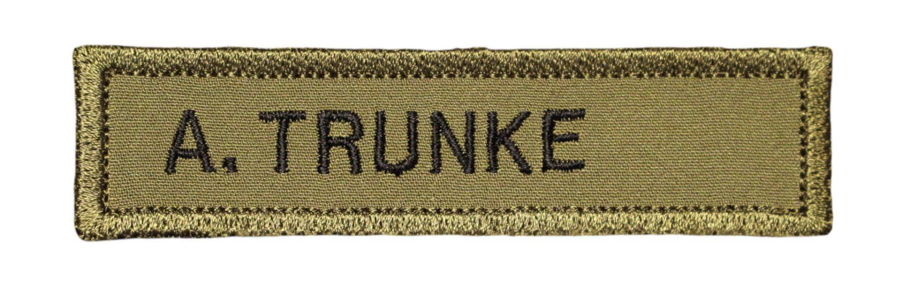 Schweizer Armee Placchette & Badge: Militär Klett-Namensschilder – Nuovo (secondo la descrizione) da Winterthur venduto da Dfreudo