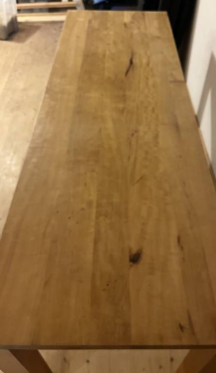 Tische: Massiver Holztisch – Gebraucht aus Zürich von Sellorbuy 2