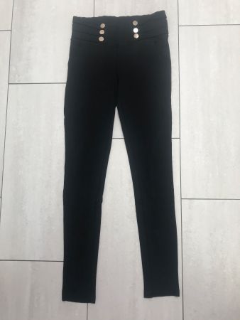 Hose Damen stretch schwarz Gr.XS / 34