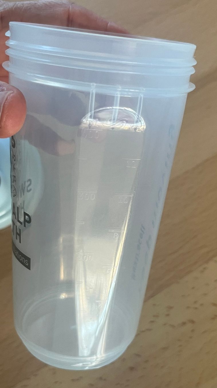 Behälter & Ähnliches: Shaker light blue 500ml – Gebraucht aus Zürich von fbsm 4