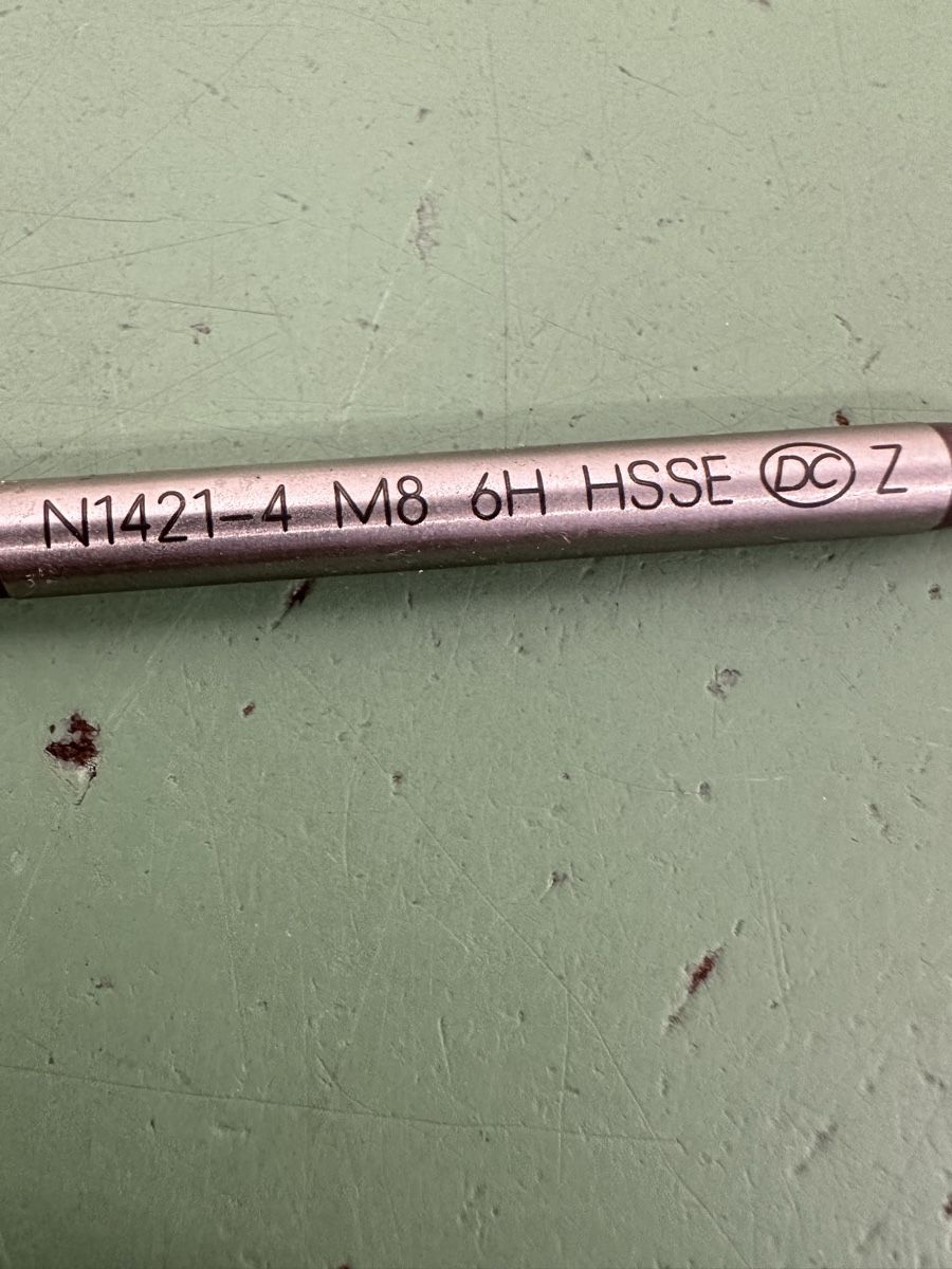 Alle Werkzeuge: Gewindebohrer, Threading Tap M8  – Neu (gemäss Beschreibung) aus Aarberg von SNMachines 4