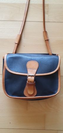 Damen Vintage Echt-Leder Qualitäts Handmade Handtasche