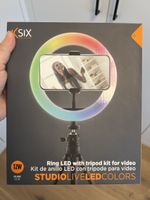 KSIX StudioLiveLEDColors Ringlicht, Neu & OVP, Winter-Deal