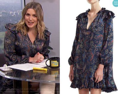 Maje Vestiti: Maje Paisley Print Dress – Usato da Zürich venduto da jujusi 1
