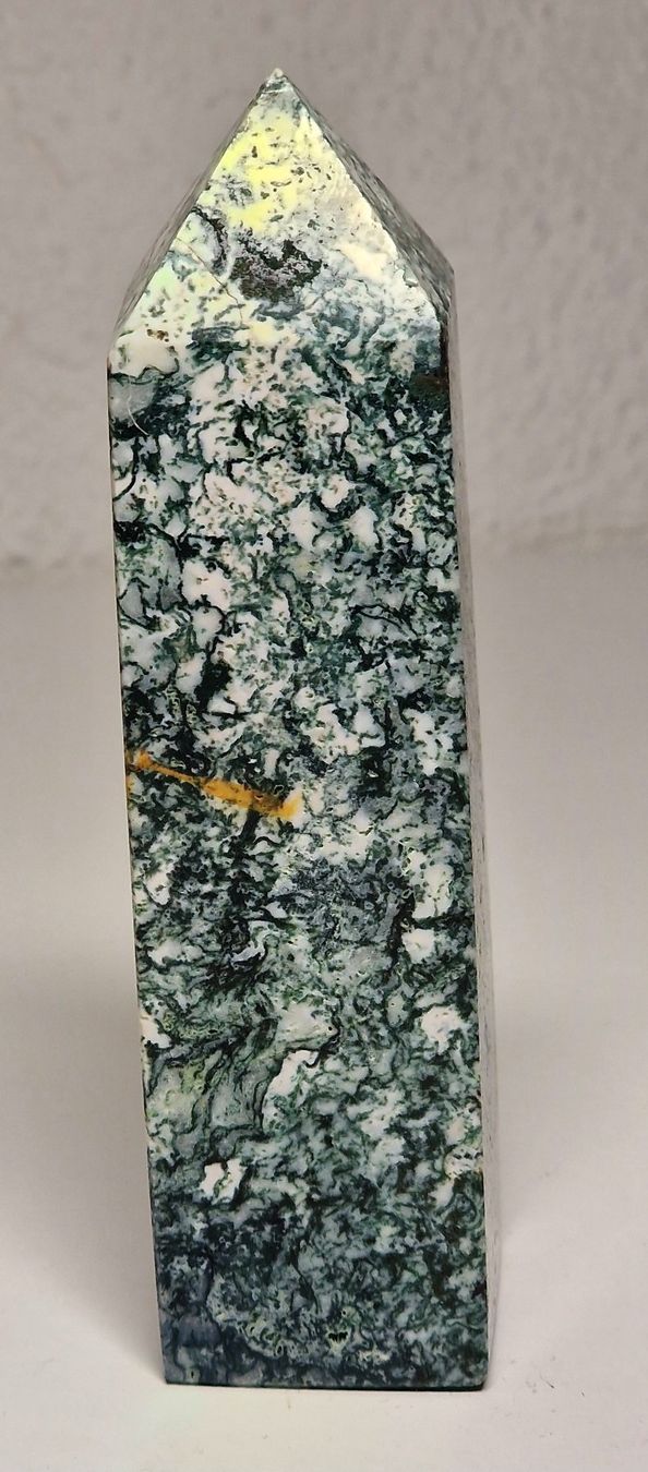 Mineralien & Heilsteine: AKTION: Moosachat 14.5cm 379g – Neu (gemäss Beschreibung) aus Matzingen von  1