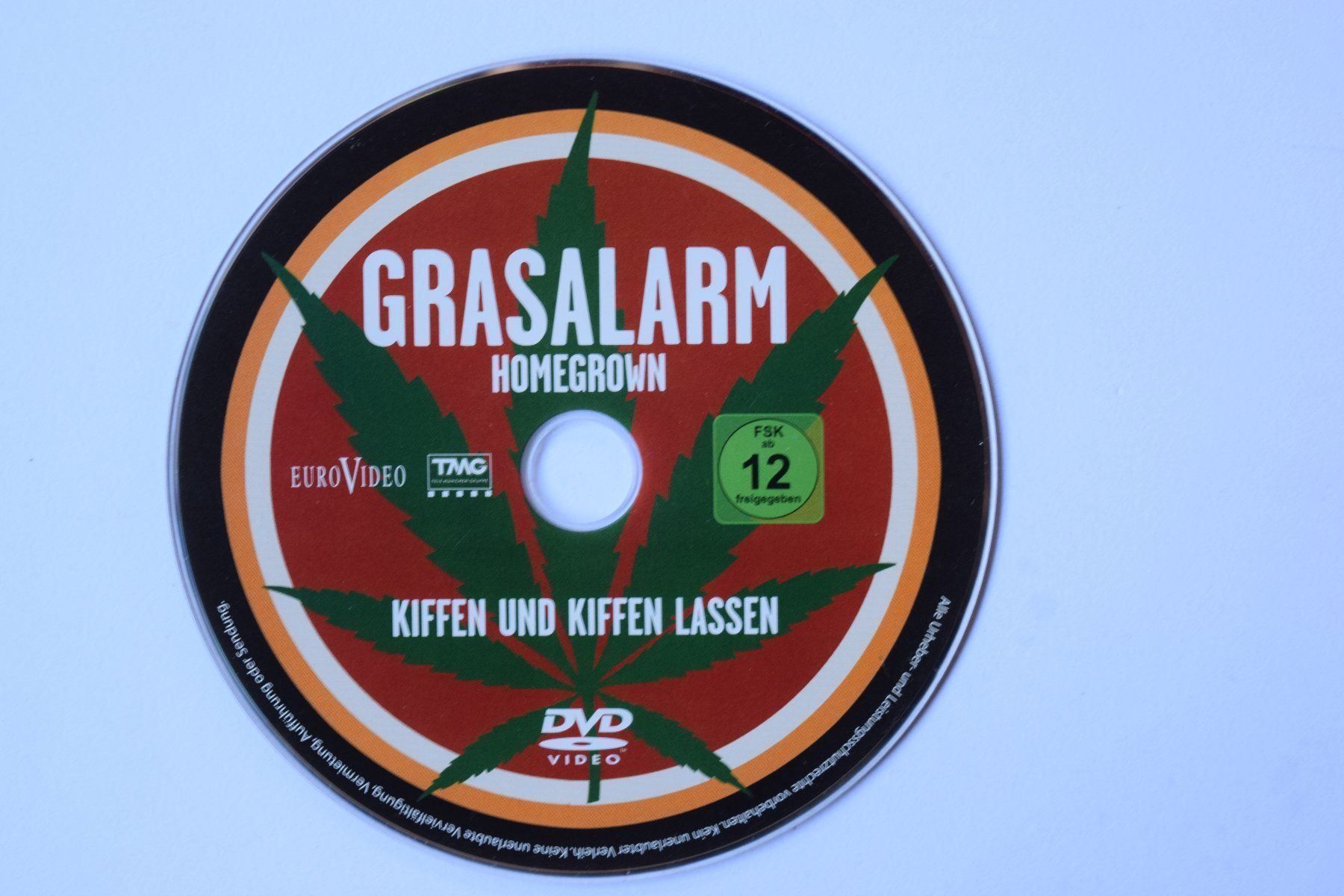 Tous les DVDs: GRASALARM (08) – D'occasion à Reutigen par DONDON55