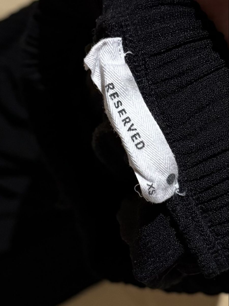 Pantaloni: Reserved Hose, schwarz, Grösse XS – Nuovo (secondo la descrizione) da Tuggen venduto da jess_gls06 1