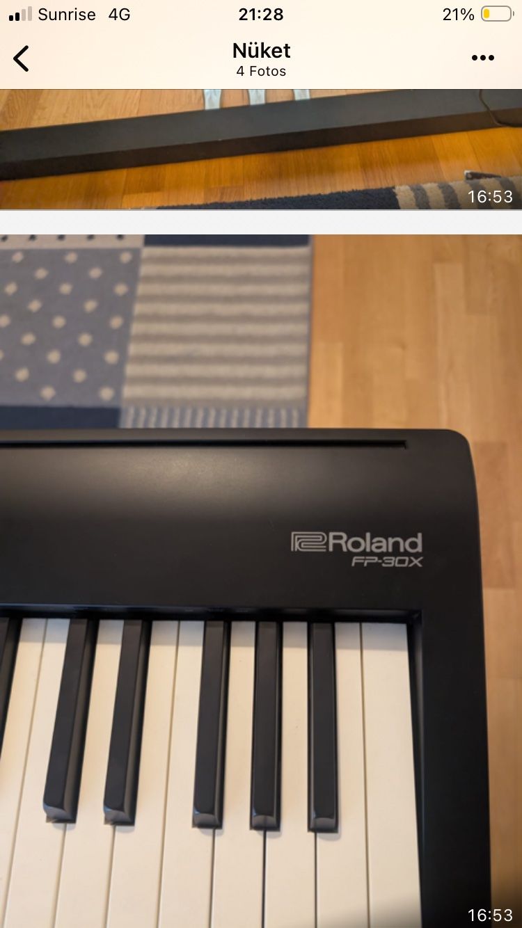 Strumenti musicali: Digital Piano – Usato da Basel venduto da swiss1979 3
