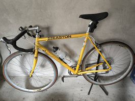 Stevens "Yellow Edition" mit Easton Alu-Rahmen