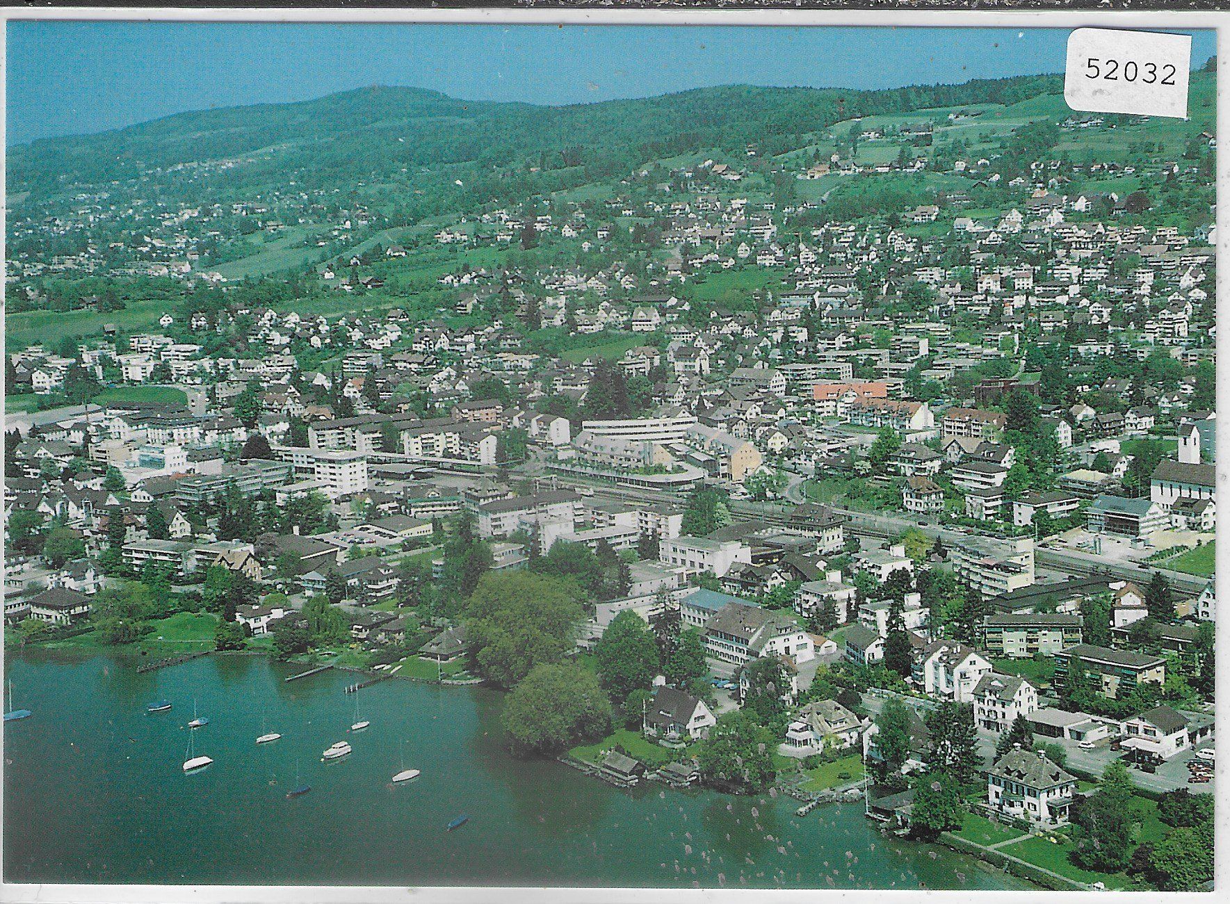 Cartoline postali: Flugaufnahme Stäfa ZH – Usato da Ettingen venduto da Kartenplanet