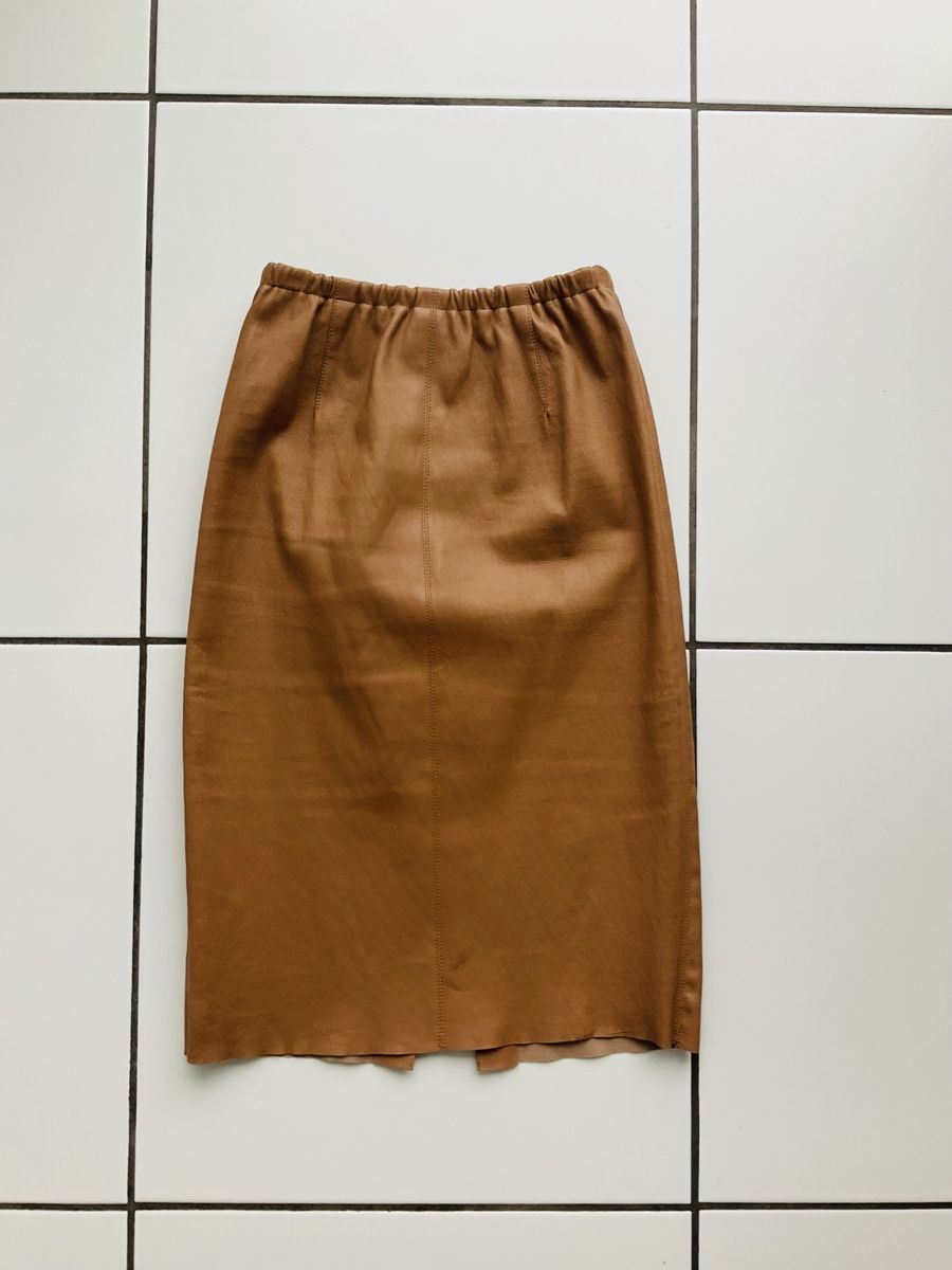 Max & Moi Röcke: Leather skirt Max&Moi – Gebraucht aus Zürich von agi_j875