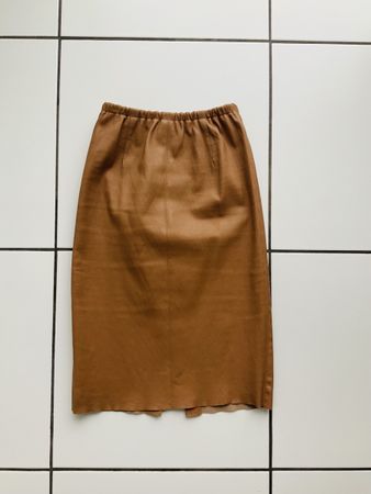 Leather skirt Max&Moi