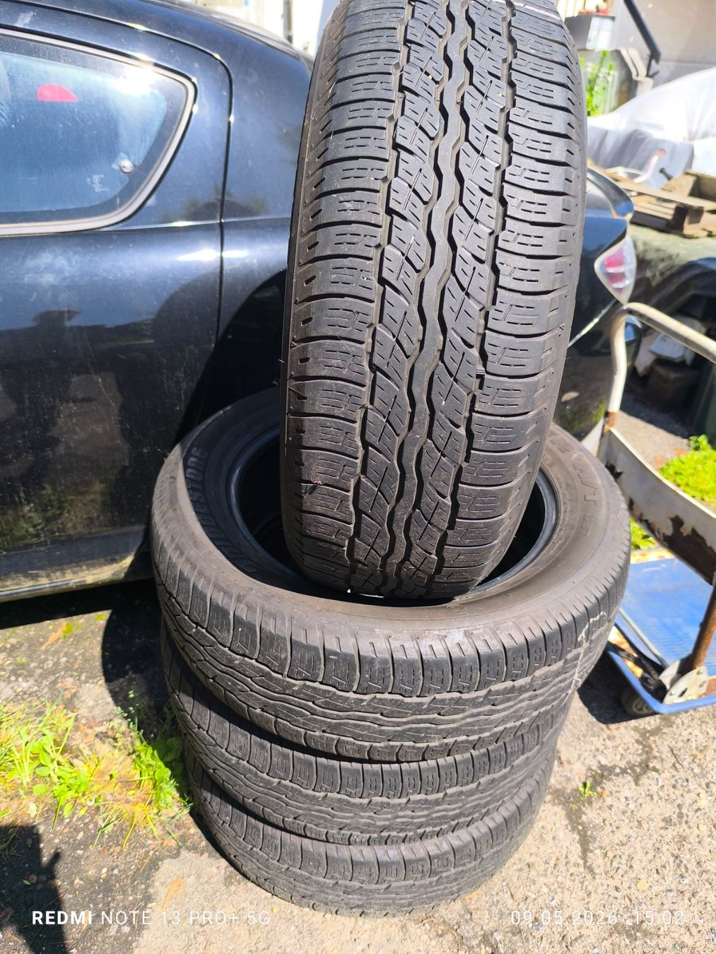 Bridgestone Pneumatici & Ruote complete: 235/55R18 Bridgestone Dueler H/T M+S – Usato da Jona venduto da Nabobtuning