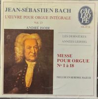 Jean-Sébastien Bach - Messe Pour Orgue Nº 1 à 18 / Vol. 13