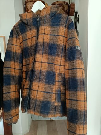 Giubbotto imbottito /Jacke Gepolsterte scozzese