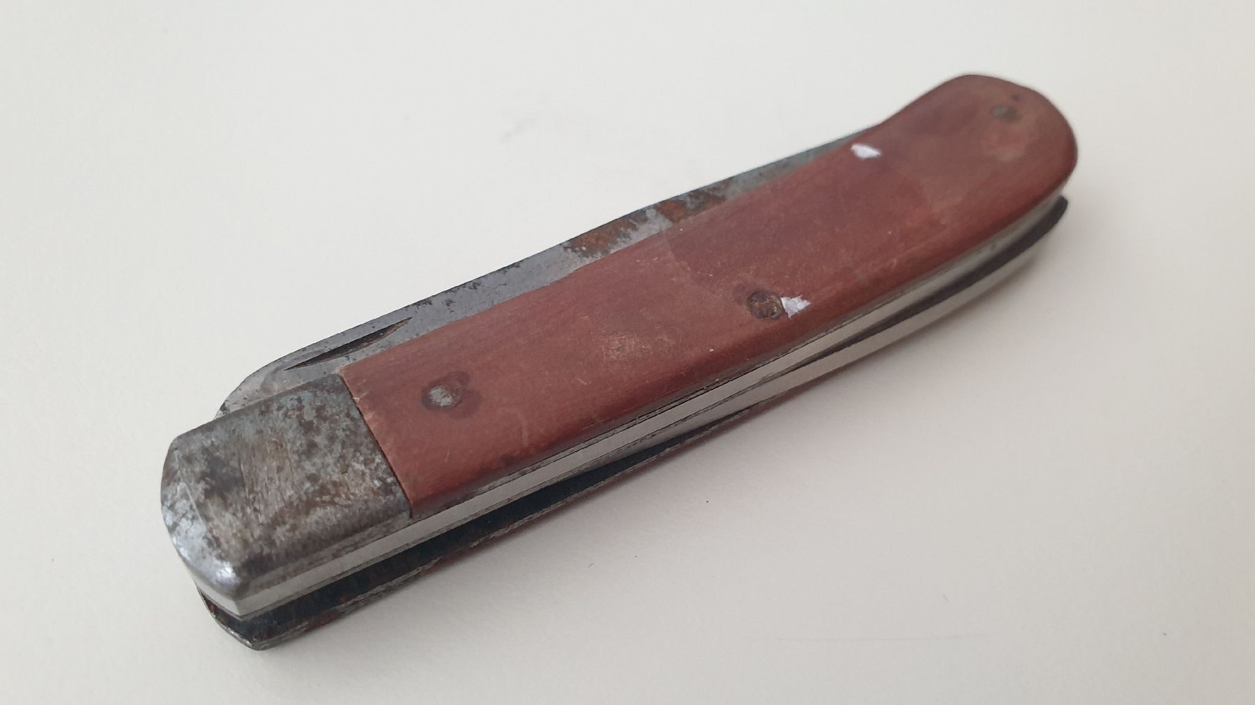 Taschenmesser: Sackmesser Alt Marlin Spike – Defekt aus Val D Illiez von SnowRoof 3