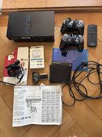 Sony PlayStation 2 Konsole SCPH-30004 R mit Zubehoer