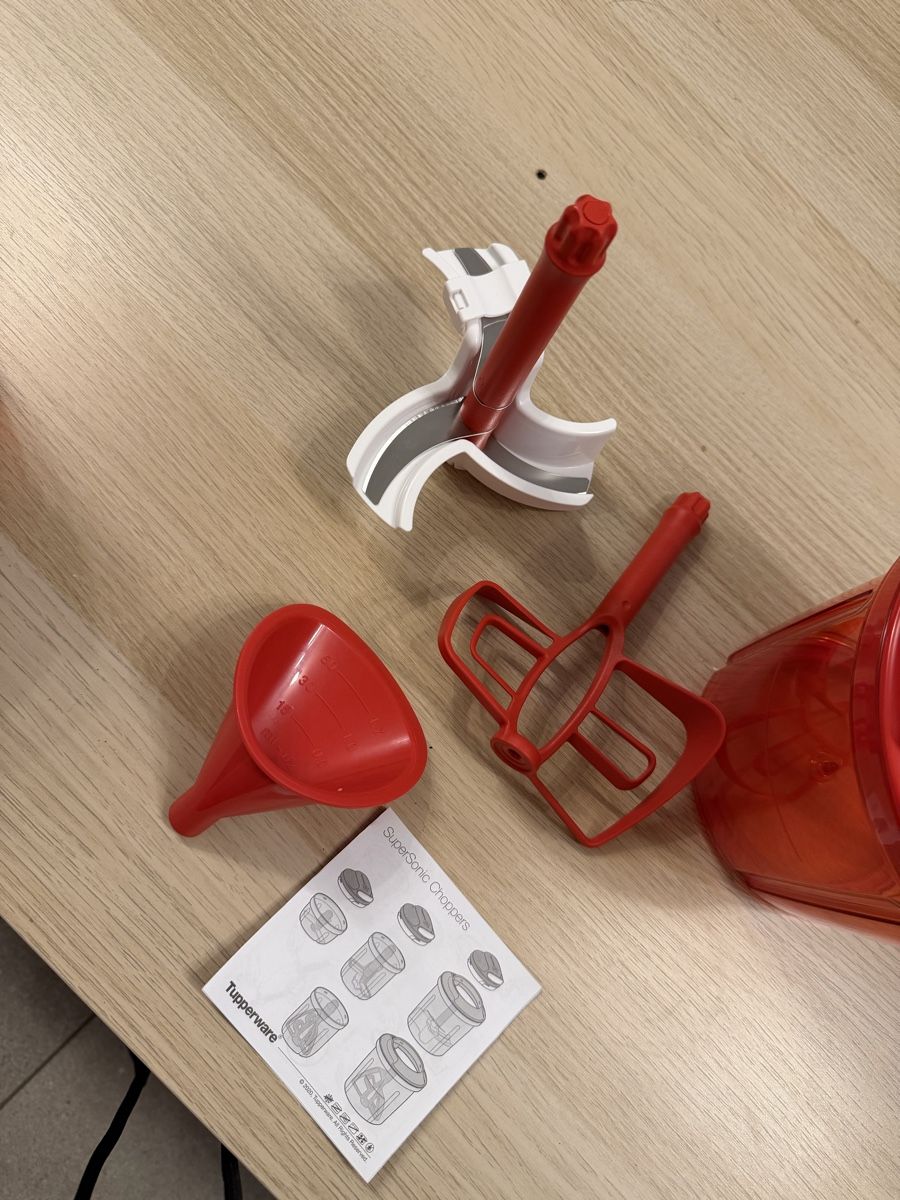 Tupperware Appareils de cuisine: Tupperware SuperSonic Chopper – Neuf (Voir description) à Winterthur par Stuecheli 1