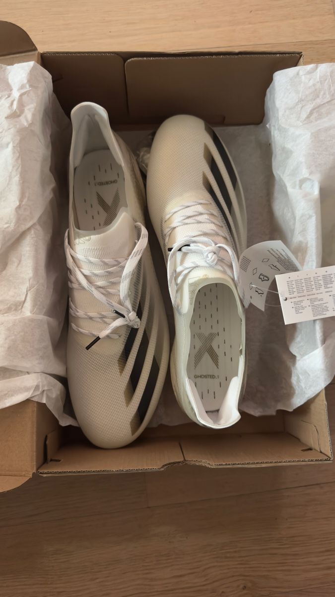 Adidas Scarpe da uomo: Adidas X Ghosted.1 SG – Nuovo e nell'imballaggio originale da Hombrechtikon venduto da JOKIASSU 2
