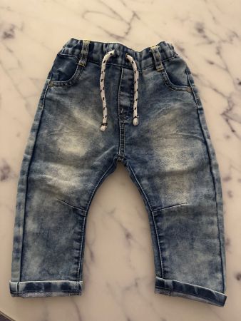 Smile Jeans Grösse 74