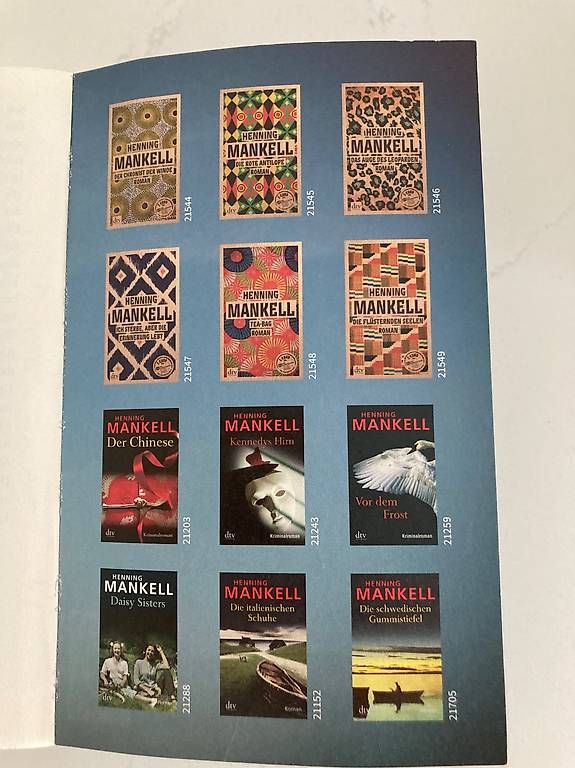 Livres: Wallander von Henning Mankell  – D'occasion à Oberegg par Modetrend1a 3