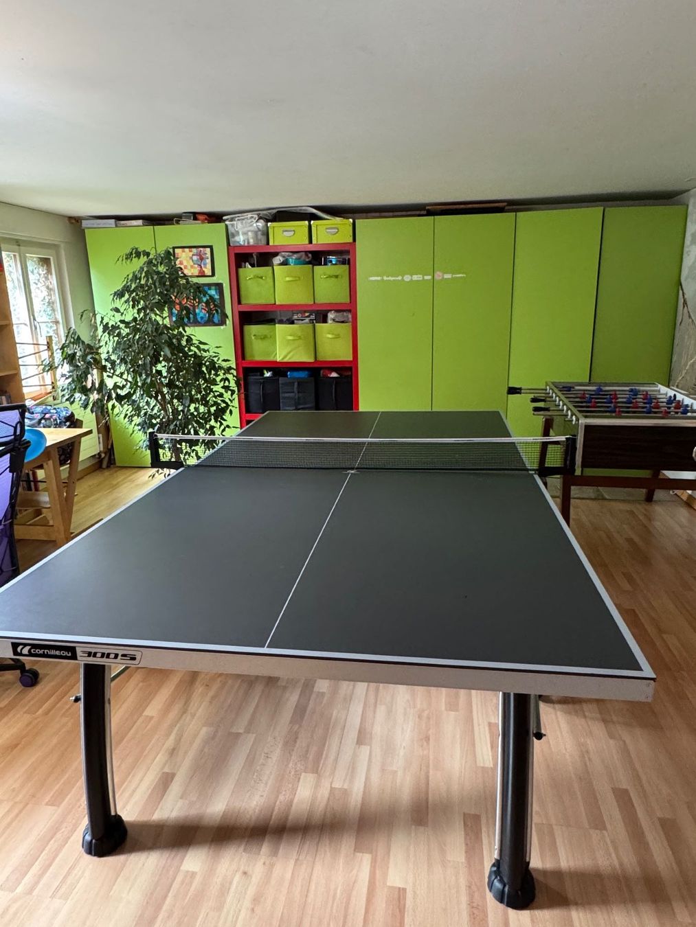 Cornilleau Tischtennis: Table de ping pong Cornilleau – Gebraucht aus Sorens von chauve_souris