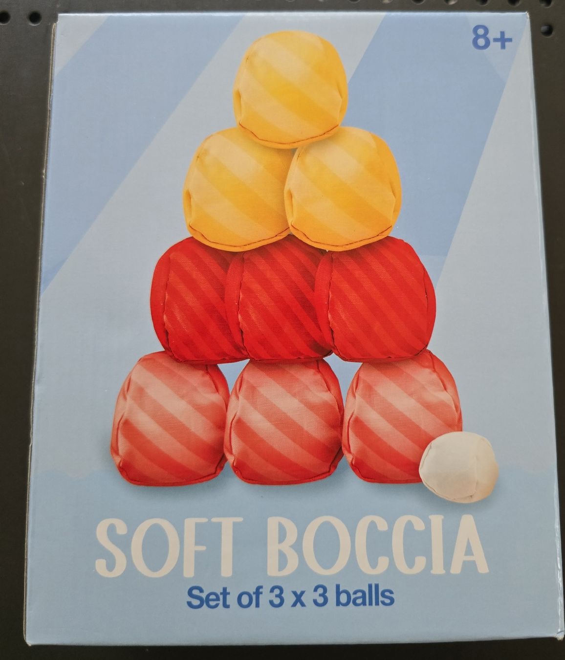 Giochi: Soft Boccia von Sammelmarken Coop. – Nuovo e nell'imballaggio originale da Geroldswil venduto da Churla