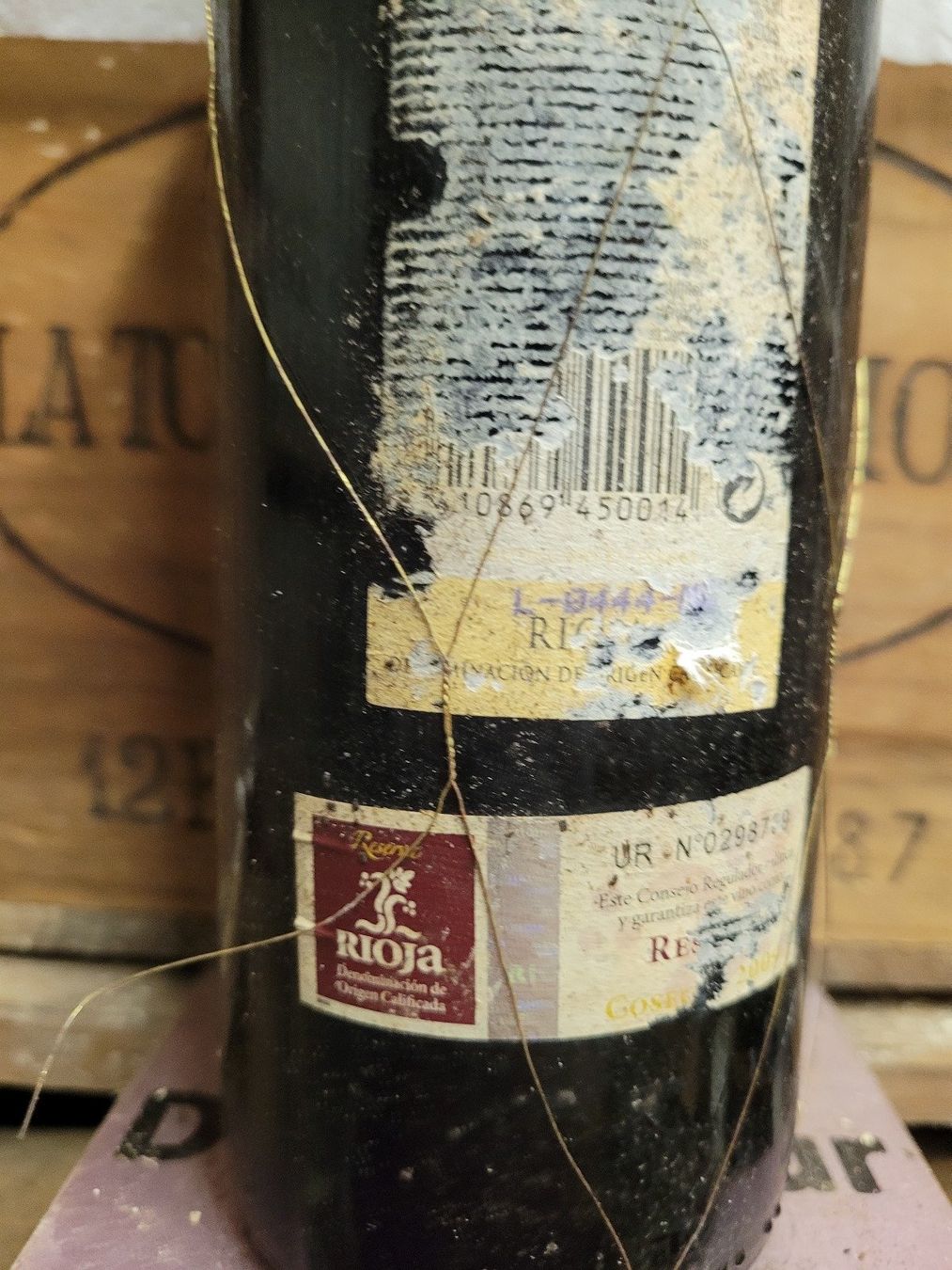 Rioja Vino: Marqués de Riscal Rioja Reserva 2009, lot de 2 bte DOC – Usato da Fribourg venduto da pier_aug 1