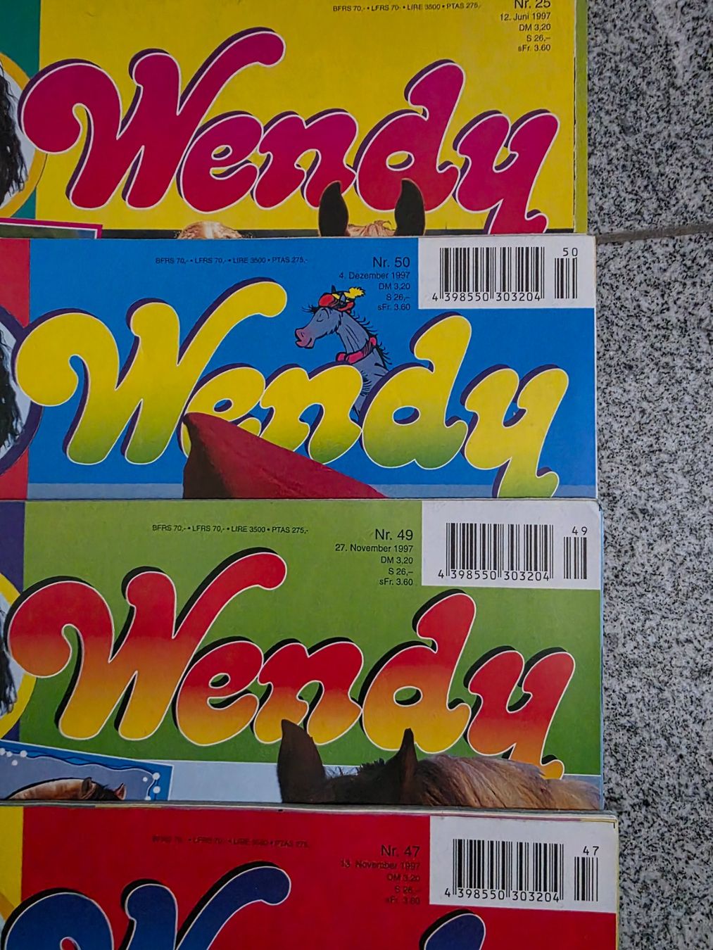 Fumetti: Wendy Comic Hefte/ Pferde Zeitschriften von 1997 – Usato da Tägerschen venduto da mamirockt 2