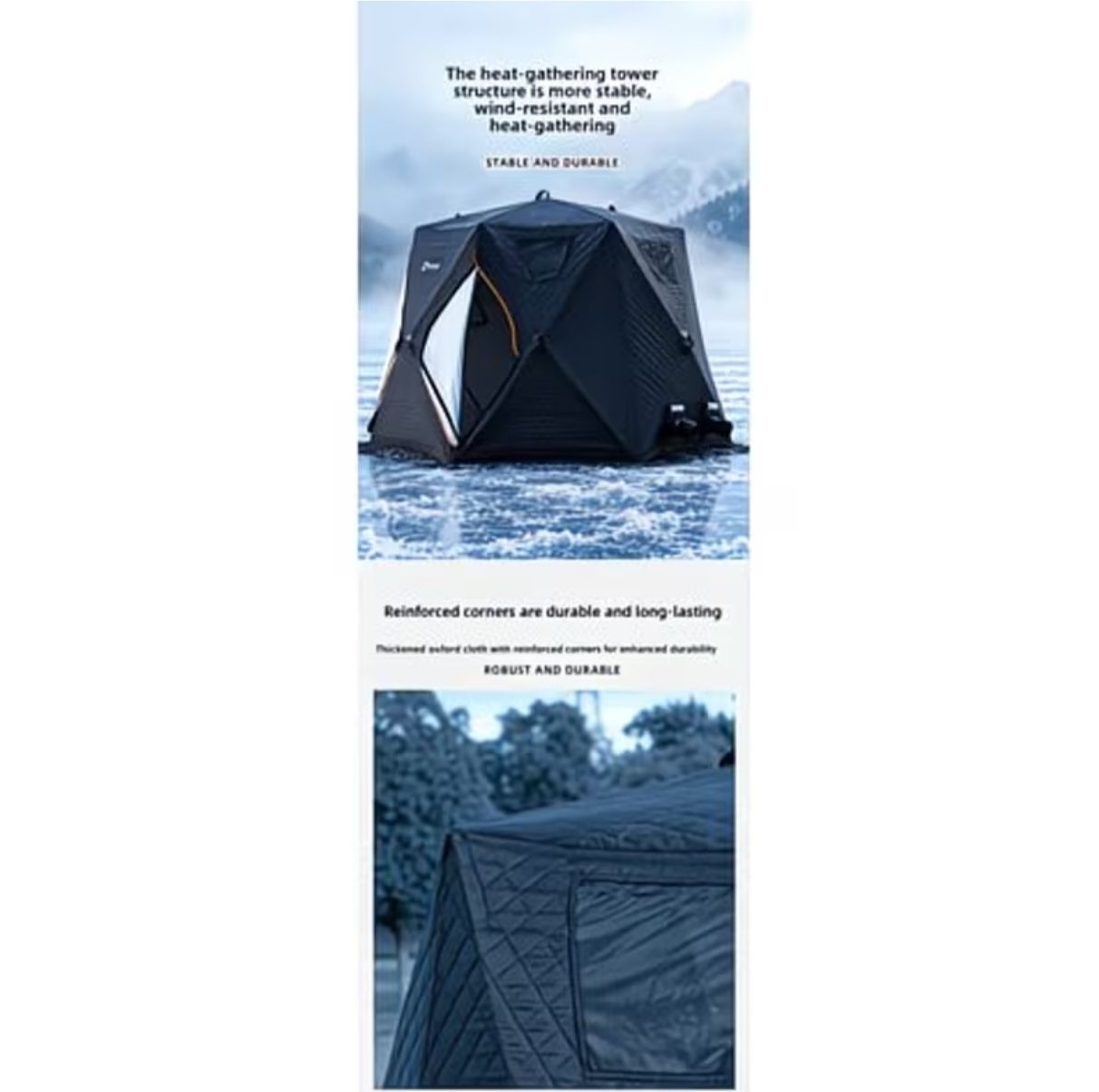Tentes: Winter Outdoor Eisangel / Saunazelt – Neuf avec emballage d'origine à Hohenrain par cars77 5