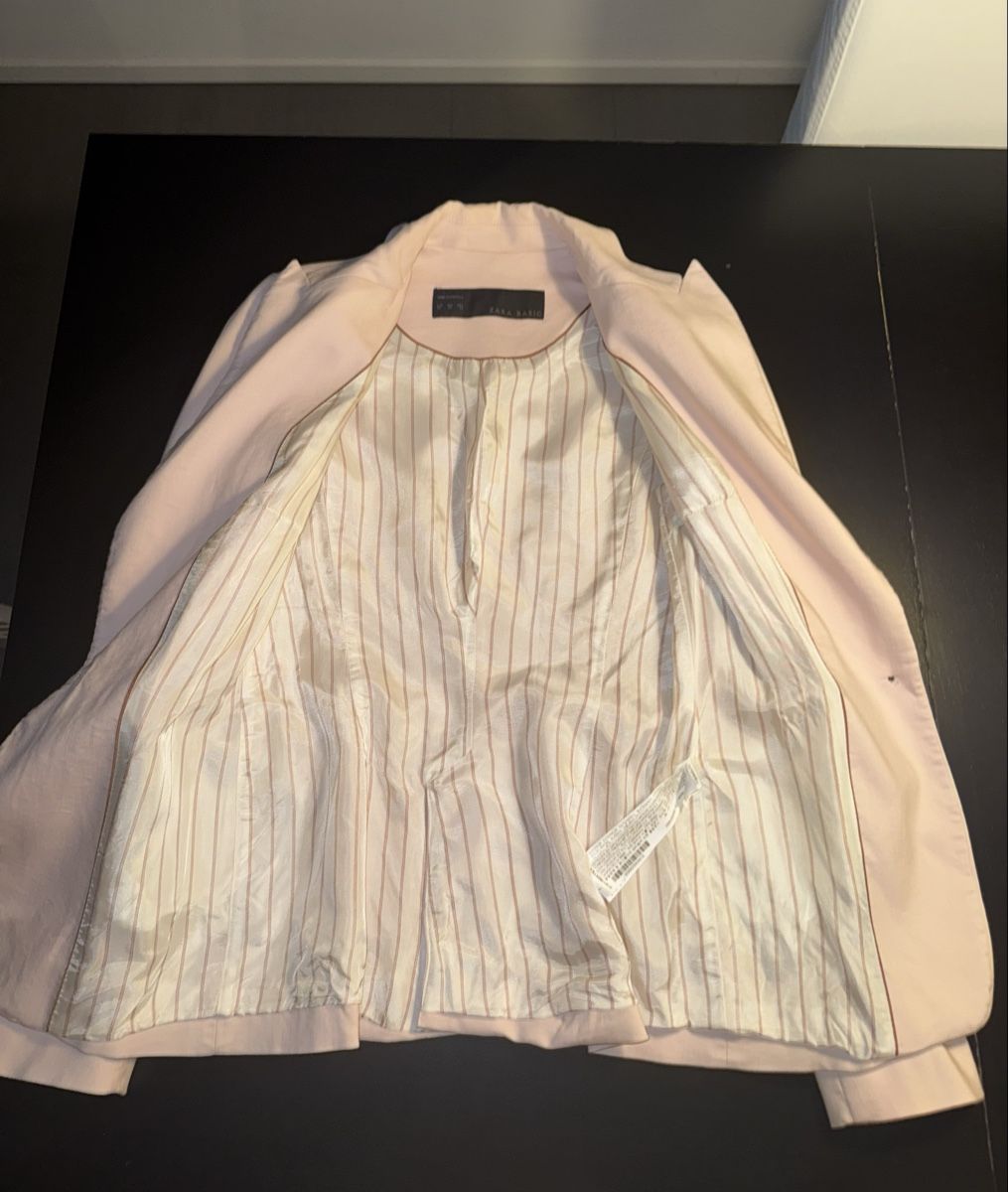 Zara Giacche: Blazer hellrosa, Top Zustand! – Nuovo (secondo la descrizione) da Zürich venduto da Jen10 3