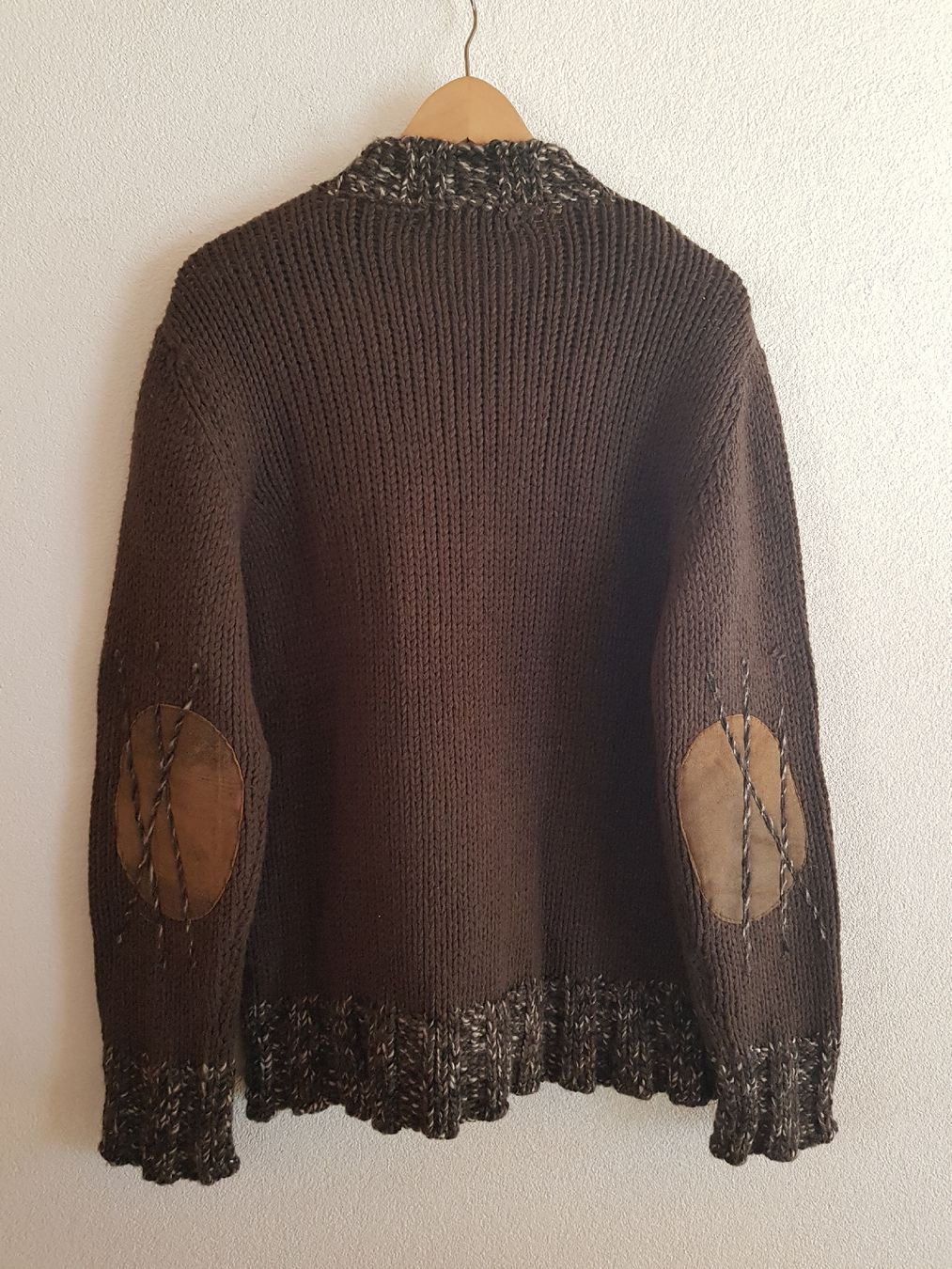 Maglioni & Felpe: Laine Merino -  Pull épais et chaud - XL – Usato da Haute-Nendaz venduto da Violette123