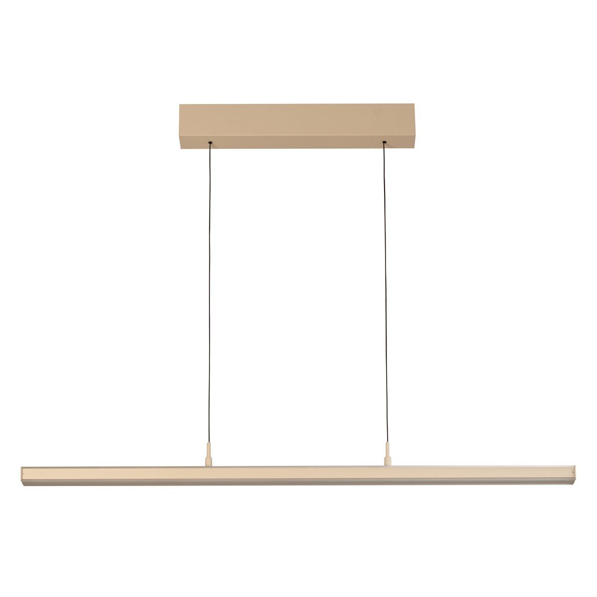 Lampadari & plafoniere: LED Pendelleuchte, CCT, 115 cm x 7 cm – Nuovo (secondo la descrizione) da Kreuzlingen venduto da Smart-Light 1