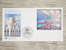 CL22 Enveloppe + Timbre UN / Suisse 1992