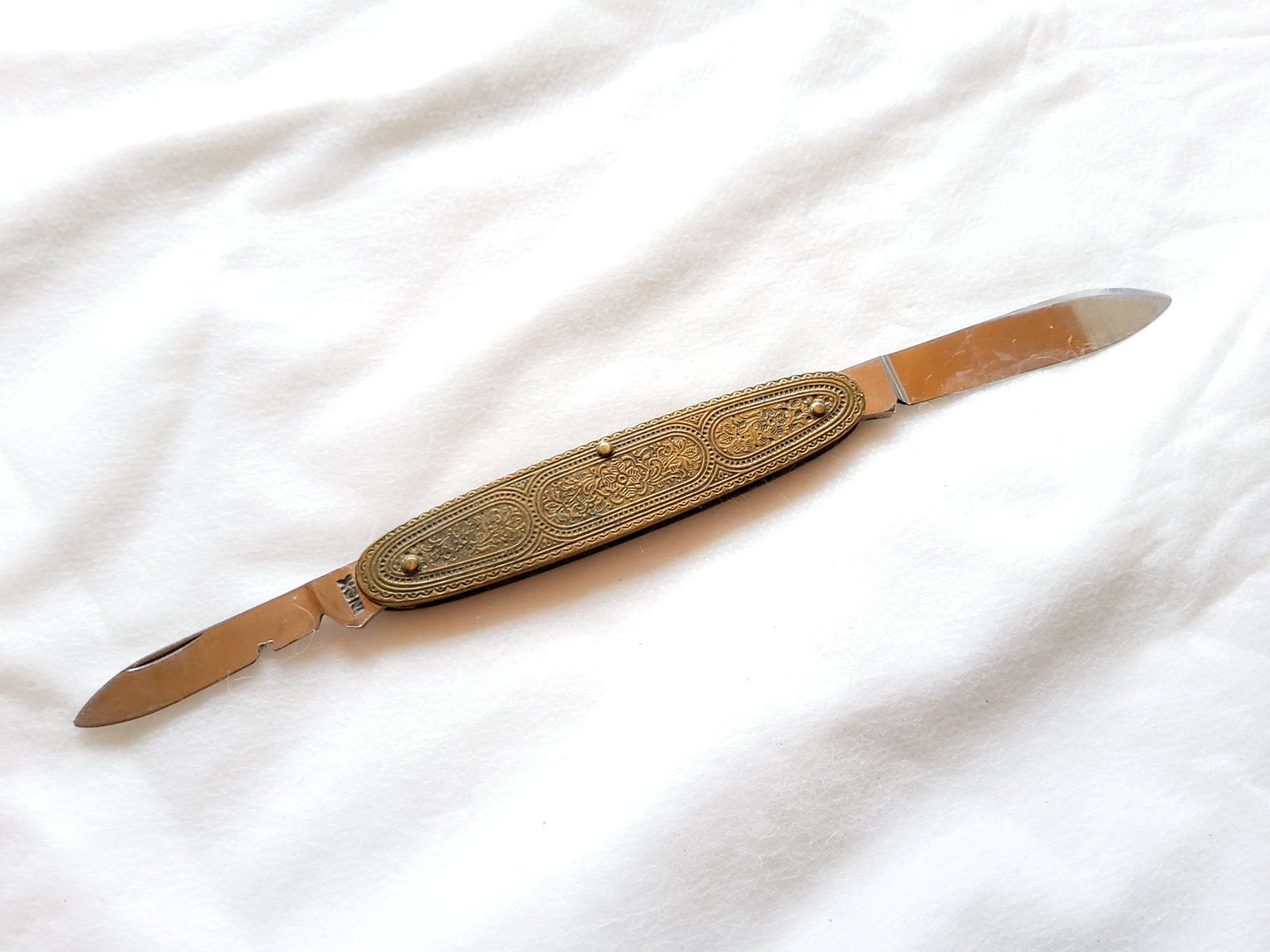 Taschenmesser: Ancien couteau de poche  – Gebraucht aus Malleray von Broc-Mo 1