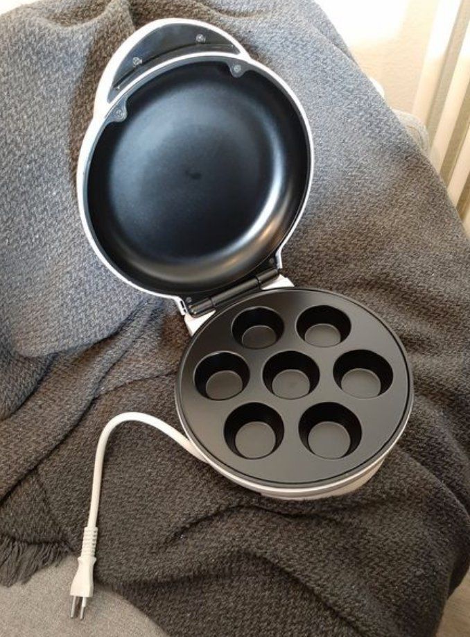 Elettrodomestici da cucina: NEU Tchibo Mini Muffinmaker – Nuovo (secondo la descrizione) da Basel venduto da acrettenand 1