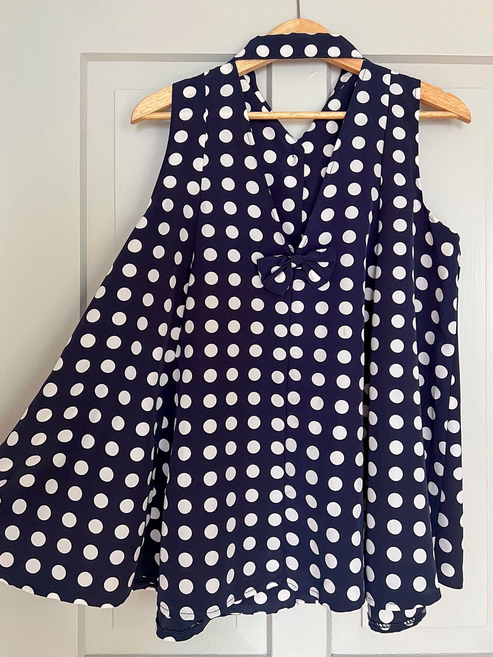 Camicette: Bluse mit Punkte-Muster – Usato da Winterthur venduto da Ael_ 1