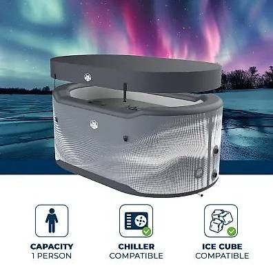 Whirlpool: Netspa Järvi Ice 300 Eisbad & Kühlset / L044 – Usato da St. Gallen venduto da Spa_at_Home911 1