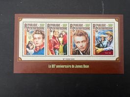 2016 Zentral-Afrika James Dean **  (A126)